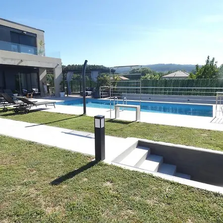 Сasa de vacaciones De Diseño Moderno En