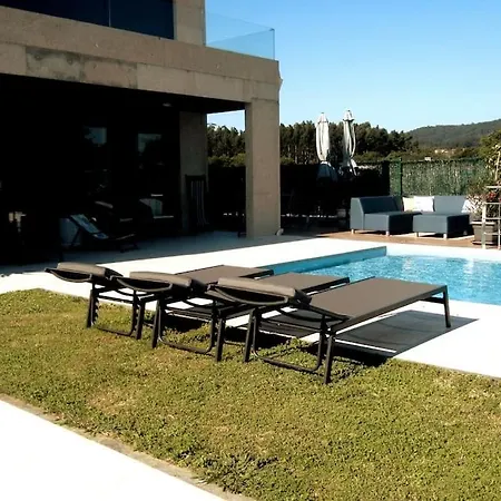 De Diseño Moderno En Сasa de vacaciones Sanxenxo