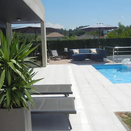 De Diseño Moderno En Сasa de vacaciones