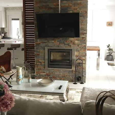 De Diseño Moderno En Сasa de vacaciones *