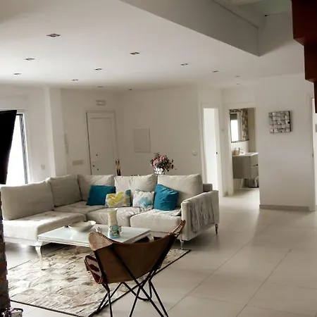 De Diseño Moderno En Сasa de vacaciones