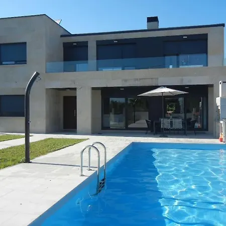 Сasa de vacaciones De Diseño Moderno En *