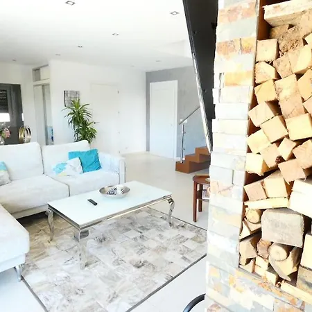 De Diseño Moderno En Сasa de vacaciones Sanxenxo