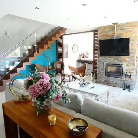 De Diseño Moderno En Сasa de vacaciones