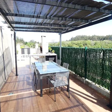 Сasa de vacaciones De Diseño Moderno En Sanxenxo