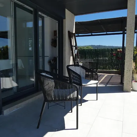 Сasa de vacaciones De Diseño Moderno En Sanxenxo