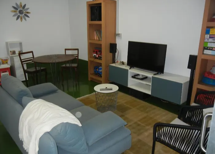 Hébergement de vacances De Diseno Moderno En *