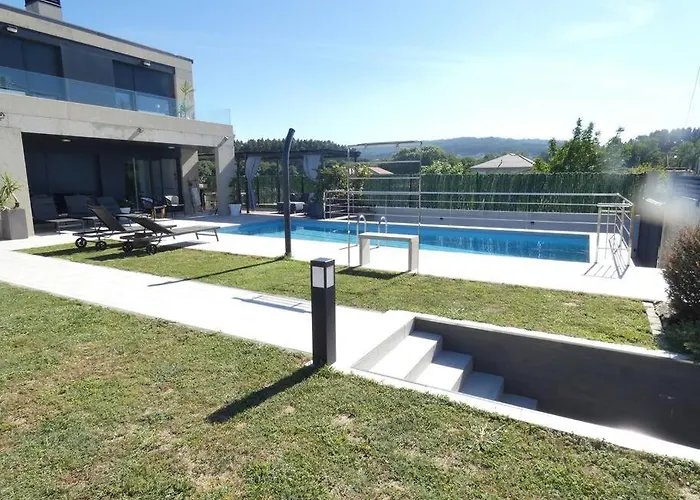 Hébergement de vacances De Diseno Moderno En