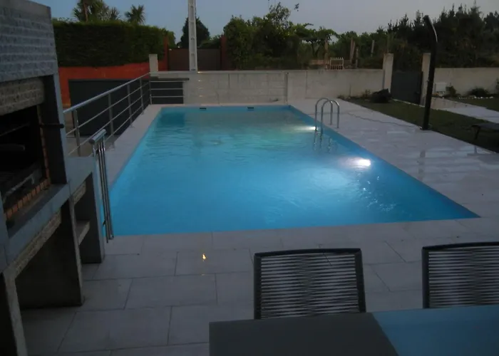 De Diseno Moderno En Hébergement de vacances Sanxenxo