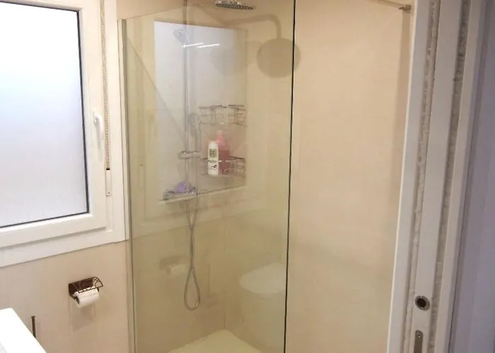 De Diseno Moderno En Hébergement de vacances Sanxenxo