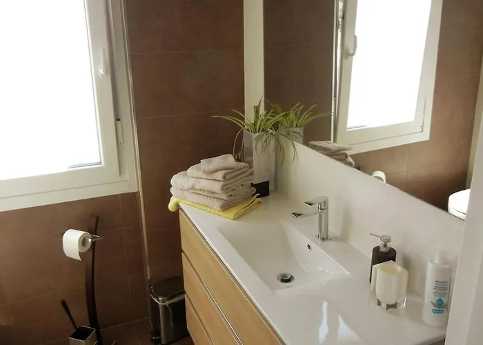 Hébergement de vacances De Diseno Moderno En Sanxenxo