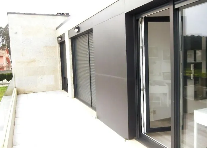 De Diseno Moderno En Hébergement de vacances Sanxenxo