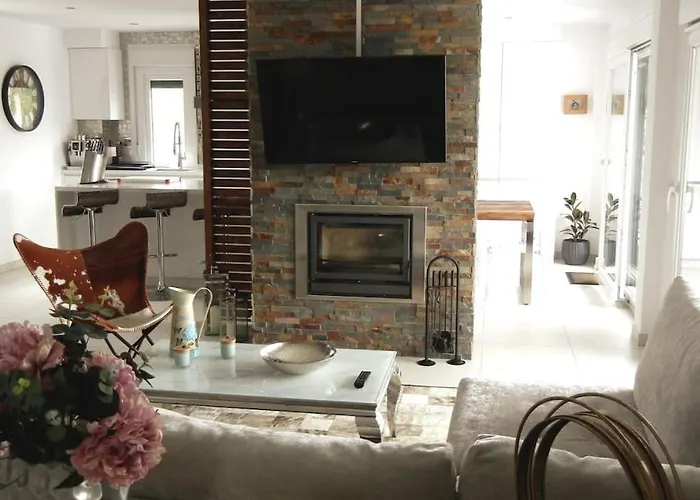 De Diseno Moderno En Hébergement de vacances *