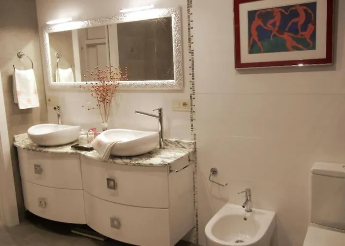 Hébergement de vacances De Diseno Moderno En *