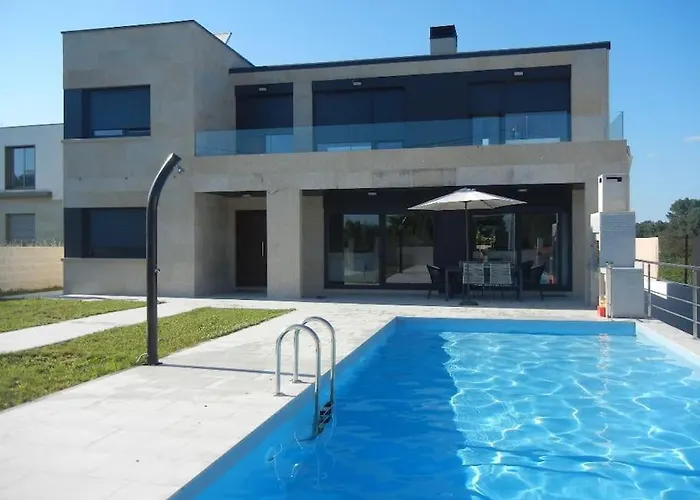 Hébergement de vacances De Diseno Moderno En *