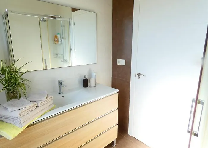 De Diseno Moderno En Hébergement de vacances Sanxenxo