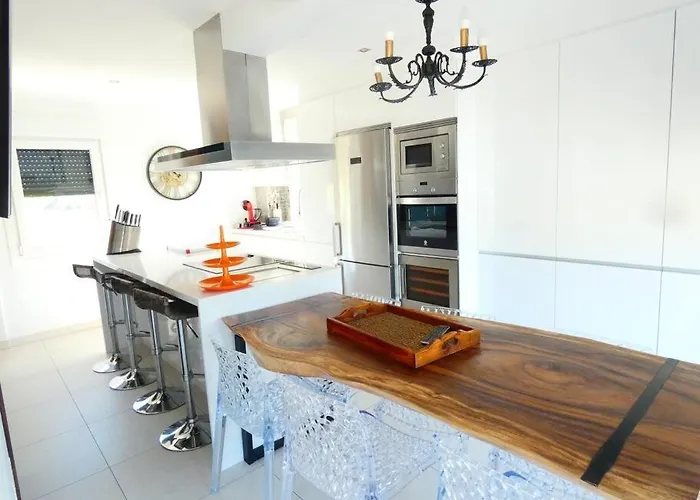 Hébergement de vacances De Diseno Moderno En Sanxenxo