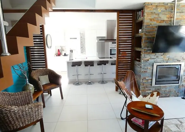 Hébergement de vacances De Diseno Moderno En