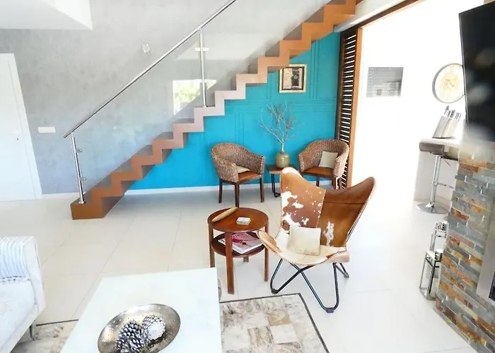 De Diseno Moderno En Hébergement de vacances Sanxenxo