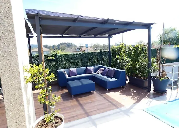 De Diseno Moderno En Hébergement de vacances *